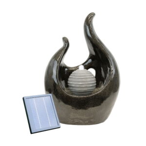 Solar Powered Water Feature - Baroque-Style  (Outer Carton Quantity: 1)