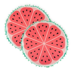 Outdoor Pair Of Scatter Cushions - Watermelon (Outer Ctn Qty:18)