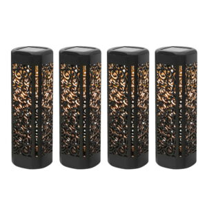 Solar Stake Lights (Pack Of 4) (Outer Ctn Qty: 12)