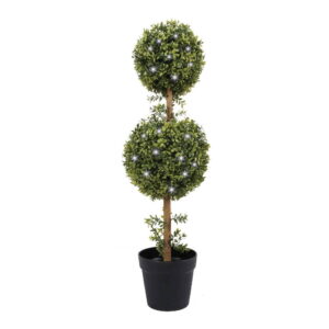 Solar Double Bay Ball Tree In Pot (Outer Ctn Qty: 1)