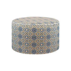 Outdoor Casablanca Pouf Ottoman (Outer Ctn Qty: 20)