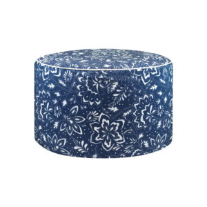 Outdoor Hampton Pouf Ottoman (Outer Ctn Qty: 20)