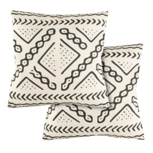Pair of Aztec Tribal Scatter Cushions (Outer Ctn Qty: 18)