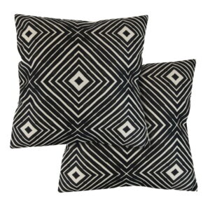 Pair of Aztec Diamond Scatter Cushions (Outer Ctn Qty: 18)