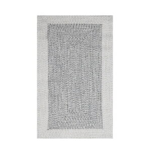 Jute-Style Indoor & Outdoor Rug - Light Grey - 80cm x 150cm (Outer Ctn Qty: 9)