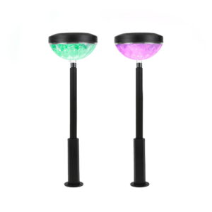 Solar Multi-Colour Stake Light (Pack of 2)