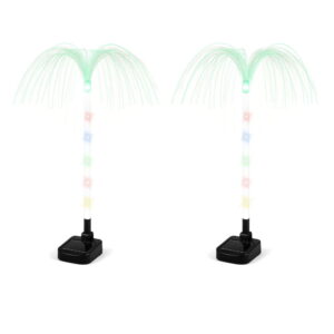 Solar Jellyfish Stake Lights (Pack of 4)