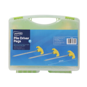 20 Pcs Rock Pegs  7x200mm