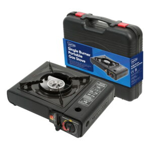 Single Burner Portable Gas Stove (Outer Carton: 6)