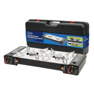 Double Burner Portable Gas Stove (Outer Carton: 4)