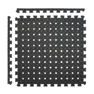 Eva Floor Tiles - Black