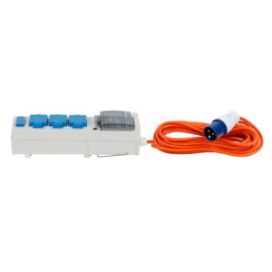 Acclaim Range 5 Way Mobile Mains Unit 15m Cable