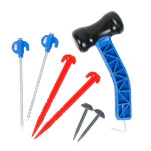 Pegs and Mallet Kit- 33pce