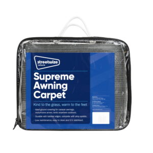 Awning Carpet Anthracite/Grey 2.5mx3.5m