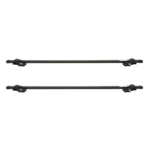 125cm Universal Locking Roof Bars (For Roof Rails)