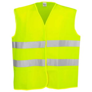 Hi Vis Jacket Yellow - Adult One Size