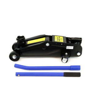 2 Tonne (2000kg) Trolley Jack with Moulded Case