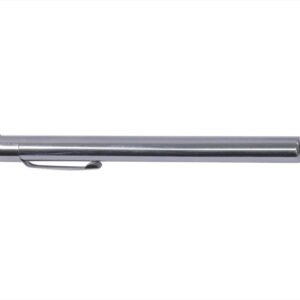 Chrome-Blue Pencil Tyre Gauge