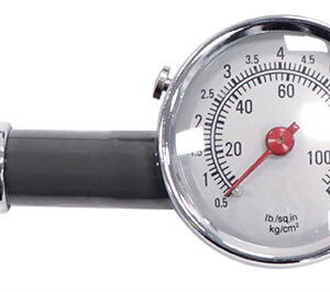 Deluxe Metal Body Analogue Tyre Gauge