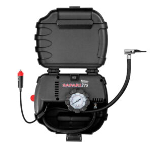 300PSI 12V Safari Air Compressor With Emergency Work Light