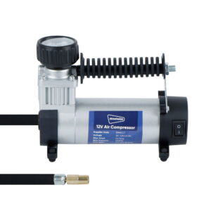 100PSI 12V Sahara Metal Air Compressor