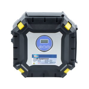 100PSI 12V Digital Air Compressor With COB Light & Auto Shut-Off