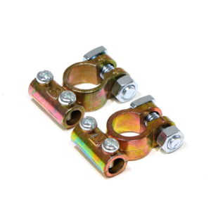 Pair Zinc Battery Terminals