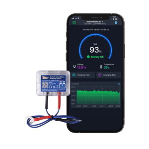 Bluetooth Battery Monitoring System