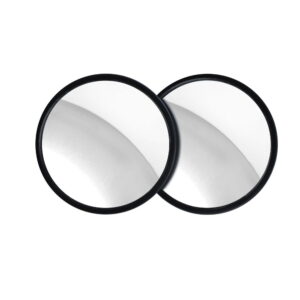 Pair of 2" Blind Spot Mirrors