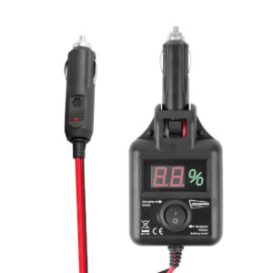 12V Car-to-Car Charger/Jumpstart Plug Set