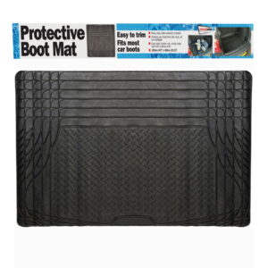 Medium-Sized Universal Water-Resistant Protective Boot Mat - Boxed