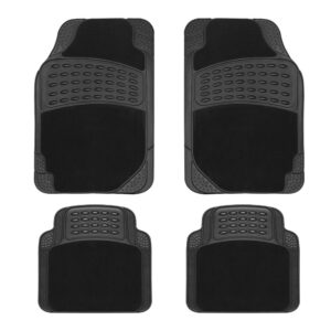 Black Eclipse Combination Car Mat Set