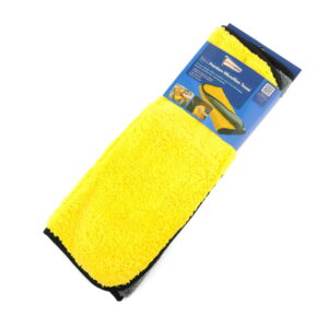 Pack of 5 - 2 in 1 Premium Luxury Microfibre Towel