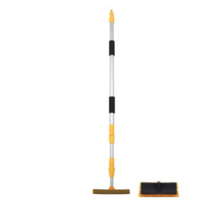 3.0m Telescopic Car Wash Brush w/ Squeegee Head