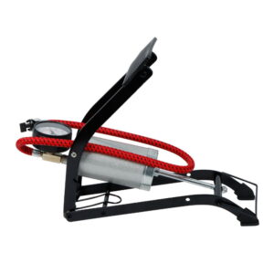 Deluxe Quality Single Cylinder Foot Pump-270 Gauge