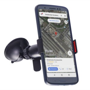 Universal Strong Clip Suction Mount Gadget Holder