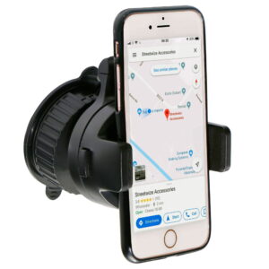 Universal Shock-Absorbing Adjustable Gadget Holder (42mm to 62mm)