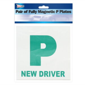 Pair of Green "P" Plates (Outer Ctn Qty: 10)