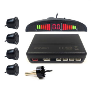 Reverse Parking Sensor Kit with Audio Warning & LED Display
