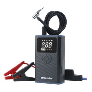 4-In-1 Car Jump Starter, 800A, 5.0L Petrol/3.0L Diesel