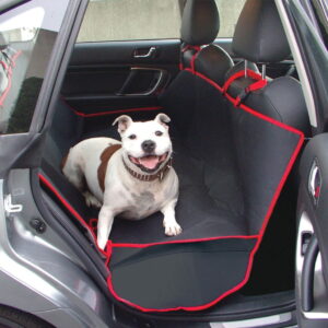 Pet Vehicle Rear Seat Protection Cover