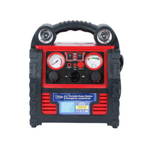 12V 18 Ah 6-in-1 Heavyweight  Portable Power Station (Analogue Display) (2500cc)