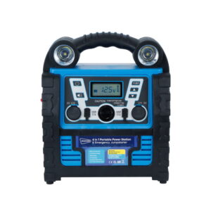 12V 18Ah 6-in-1 Portable Power Station (Digital Display) (2500cc)