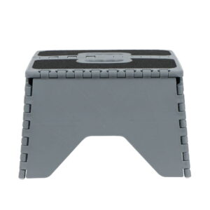 Foldable Stepping Stool With Anti-Slip Step Tread (Outer Ctn Qty: 8)