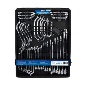 50-Piece Assorted Spanner Set