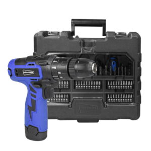 86PC Tool Kit with Power Drill