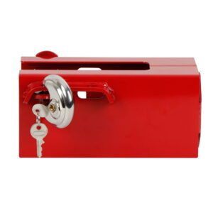 110 x 110 Coupling Lock Red Colour Plated