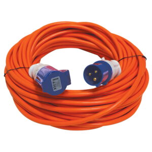 230V 10m Caravan Extension Lead