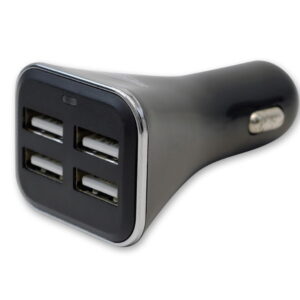 Quadruple Car Charger