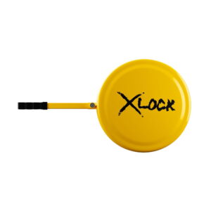 Full Face Round Steering Wheel Lock
